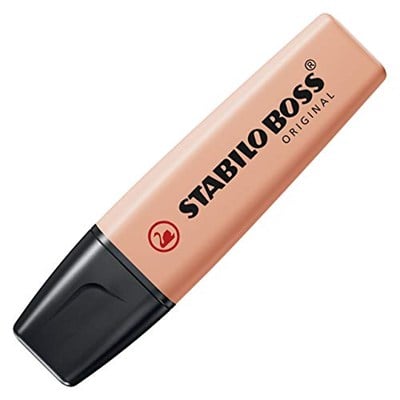 STABILO BOSS ORIGINAL Pastel - Fosforlu Kalem - Turuncu