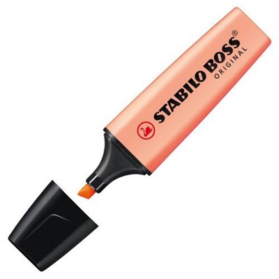 STABILO BOSS ORIGINAL Pastel - Fosforlu Kalem - Turuncu