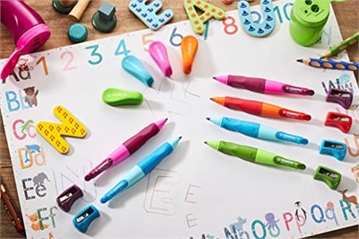 STABILO EASYergo 3.15 Uç 6lı Kutu - Bedenler: 3.5 mm, 1.4 mm