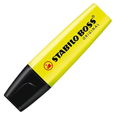 STABILO - İşaretleme Kalemi - BOSS ORIGINAL - 4lü Paket - Çeşitli Renkler
