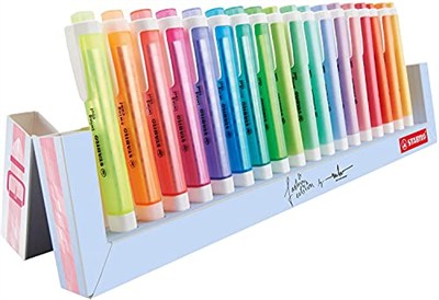 STABILO - İşaretleme Kalemi - swing cool - 8 Neon, 10 Pastel