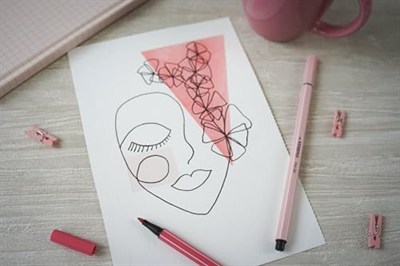 STABILO Pen 68 - Açık Kırmızı