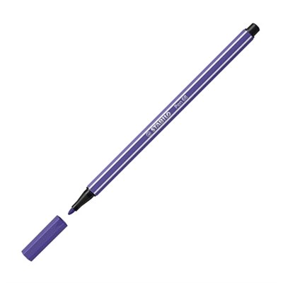STABILO Pen 68 ARTY - Keçe Uçlu Boya Kalemi - 18li Paket - Çeşitli Renkler - Seçenekler: 18li, 24lü