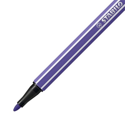 STABILO Pen 68 ARTY - Keçe Uçlu Boya Kalemi - 18li Paket - Çeşitli Renkler - Seçenekler: 18li, 24lü