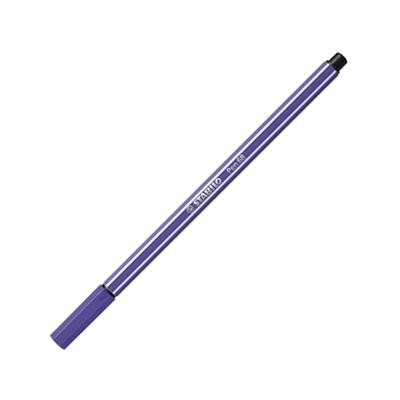 STABILO Pen 68 ARTY - Keçe Uçlu Boya Kalemi - 18li Paket - Çeşitli Renkler - Seçenekler: 18li, 24lü