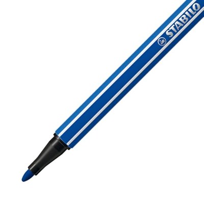 STABILO Pen 68 - Keçe Uçlu Boya Kalemi - 6 lı Askılı Paket - 6 Farklı Renkte