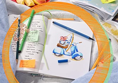 STABILO Pen 68 - Keçe Uçlu Boya Kalemi - 8li Paket - Pastel Renkler