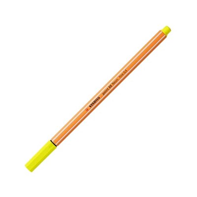 STABILO point 88 - İnce Keçe Uçlu Kalem - 6lı Paket - Neon Renkler
