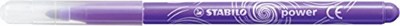 STABILO power - Keçe Uçlu Boya Kalemi - 12li Paket - Çeşitli Renkler