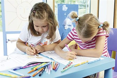 STABILO power - Keçe Uçlu Boya Kalemi - 12li Paket - Çeşitli Renkler