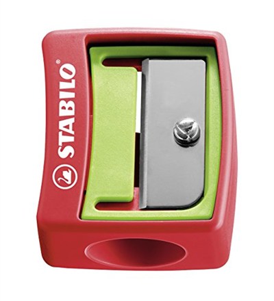 STABILO woody 3ü 1 arada - Çok Özellikli Kalem - 18li Paket - Çeşitli Renkler + Kalemtıraş ve Boyama Fırçası
