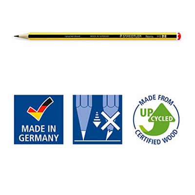 Staedtler 1202 Bk2D10 Noris Hb Kurşun Kalem 2li Blister