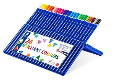 Staedtler 156 Sb24 Ergosoft Kuru Boya Kalemi