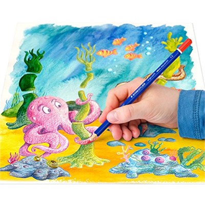 Staedtler 156 Sb24 Ergosoft Kuru Boya Kalemi