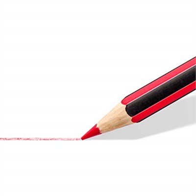 Staedtler 185 C18 Noris Kuru Boya Kalemi 18li - Seçenekler: 18Li, Metal kutu, 18 Stück (1er Pack), 24 stück (1er Pack)