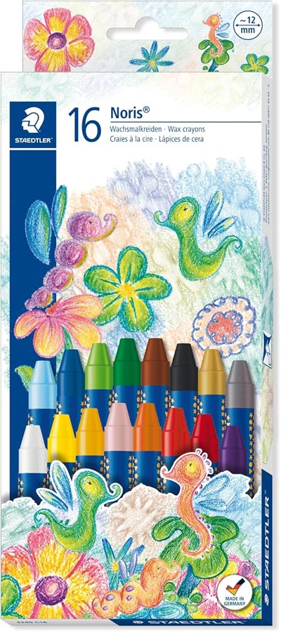 Staedtler 2240 C16 Noris Clup Pastel Boya Stars Design 16lı