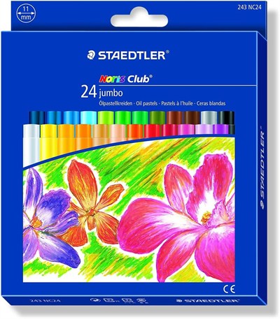 Staedtler 2240 C16 Noris Clup Pastel Boya Stars Design 16lı