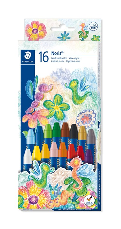 Staedtler 2240 C16 Noris Clup Pastel Boya Stars Design 16lı