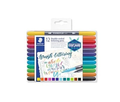 Staedtler 3004 Tb12 Marsgraphic Keçeli Kalem 12li