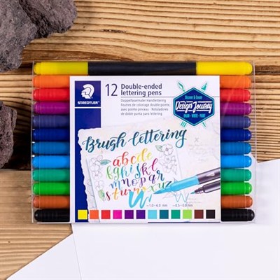 Staedtler 3004 Tb12 Marsgraphic Keçeli Kalem 12li