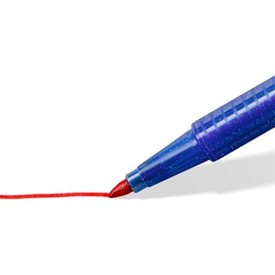 Staedtler 323 Sb20 Triplus Color Üçgen Keçeli Kalem 1.0 mm 20li Set