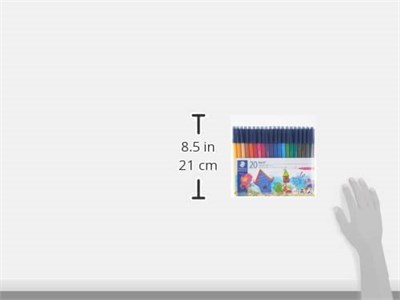 Staedtler 326 Wp20 Noris Clup Keçeli Kalem 1.0 mm 20li