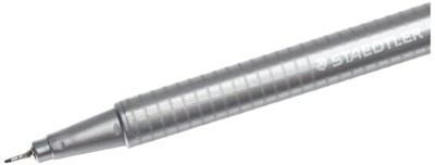 Staedtler 3343 Triplus Fineliner Keçeli Kalem, 0.3 mm Uç, Su Bazlı Mürekkep, Mavi - Seçenekler: 1 stück (1er Pack), 1 stück (1er Pack) (2 paketi), 1 adet...