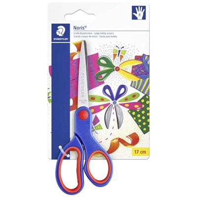 Staedtler 965 17 Nbk Noris Club Makas 17 cm - Bedenler: 14 Cm, 17 Cm