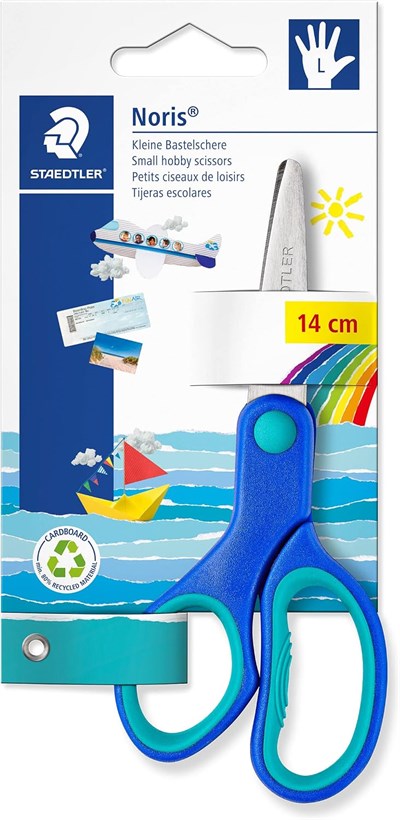 Staedtler 965 17 Nbk Noris Club Makas 17 cm - Bedenler: 14 Cm, 17 Cm