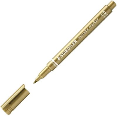 Staedtler Marker, yuvarlak uçlu 1 – 2 mm 1 Marker