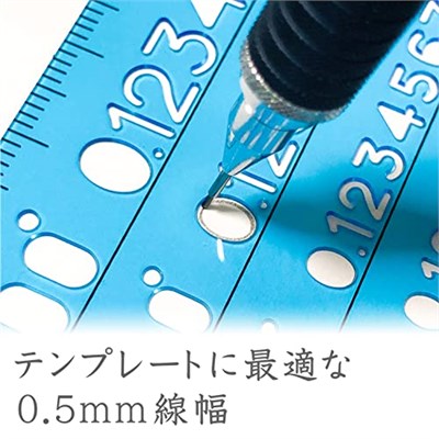 Staedtler Versatil Kalem Night Blue Serisi 0,5 mm Mavi