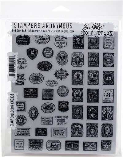 Stampers Anonymous Tim Holtz Cling 7