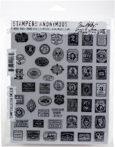 Stampers Anonymous Tim Holtz Cling 7