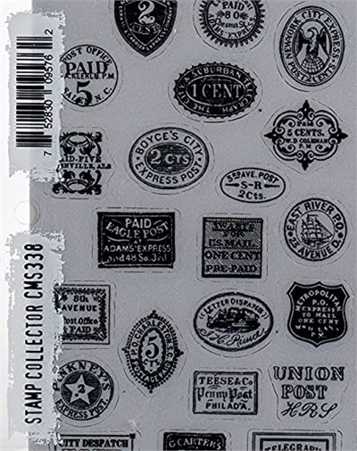 Stampers Anonymous Tim Holtz Cling 7