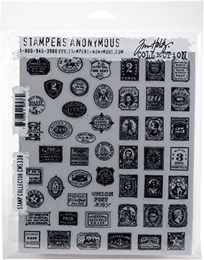 Stampers Anonymous Tim Holtz Cling 7