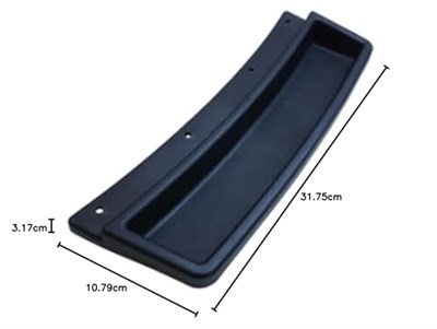 Stander Utensil Compartment Accessory for Omni Tray, kalem kabı, gereç kabı, gereç tutucu