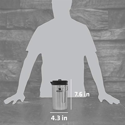 STANLEY Adventure Hepsi Bir Arada Kaynatma + Brew French Press | 907 ml