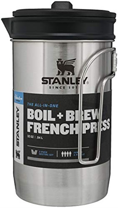 STANLEY Adventure Hepsi Bir Arada Kaynatma + Brew French Press | 907 ml