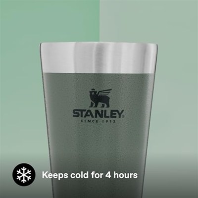 Stanley Adventure Stacking Pint Vakumlu Soğuk İçecek Bardağı, 0.47 L