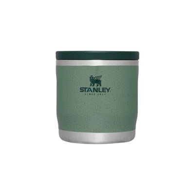 Stanley Adventure To-Go Yemek Termosu, Yeşil (Hammertone Green), 0.35 Litre