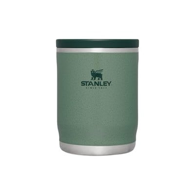 Stanley Adventure To-Go Yemek Termosu, Yeşil (Hammertone Green), 0.53 Litre