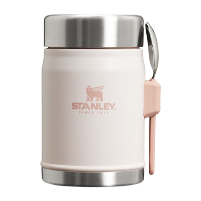 Stanley Classic Legendary Kaşıklı Yemek Termosu 400 ml Peach