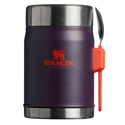 Stanley Classic Legendary Kaşıklı Yemek Termosu 400 ml Peach