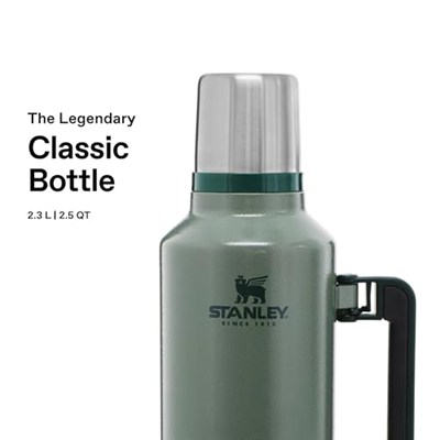 Stanley Classic Legendary Vakumlu Çelik Termos, 2.3 L
