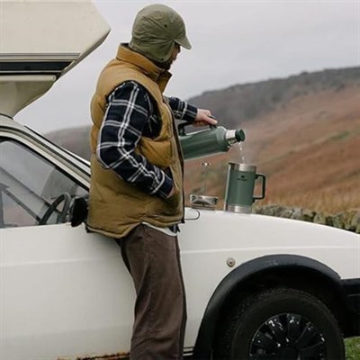 Stanley Classic Legendary Vakumlu Çelik Termos, 2.3 L