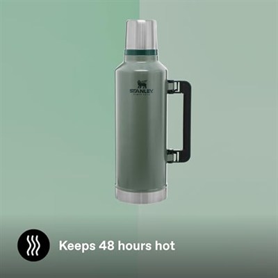 Stanley Classic Legendary Vakumlu Çelik Termos, 2.3 L