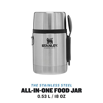 Stanley Classic Legendary Vakumlu Yemek Termosu, 0.5 L