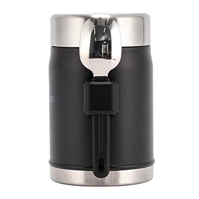 Stanley Classic Yemek Termosu Kaşıklı 0,4 L Siyah