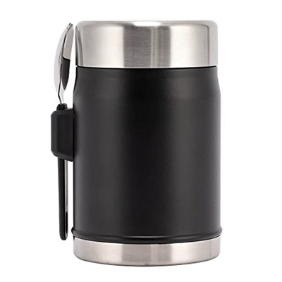 Stanley Classic Yemek Termosu Kaşıklı 0,4 L Siyah