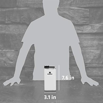 Stanley Easy Fill Wide Mouth Flask 8oz